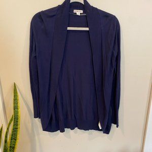 Navy Blue Cardigan